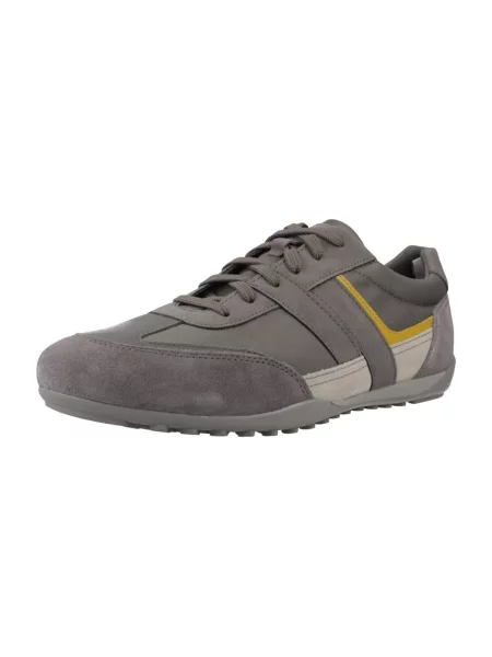 Sneakerși Geox gri
