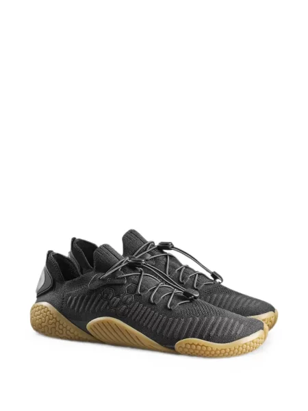 Πλεκτά sneakers Vivobarefoot μαύρο