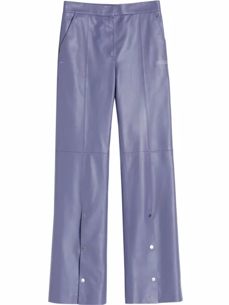 Pantaloni Off-white alb