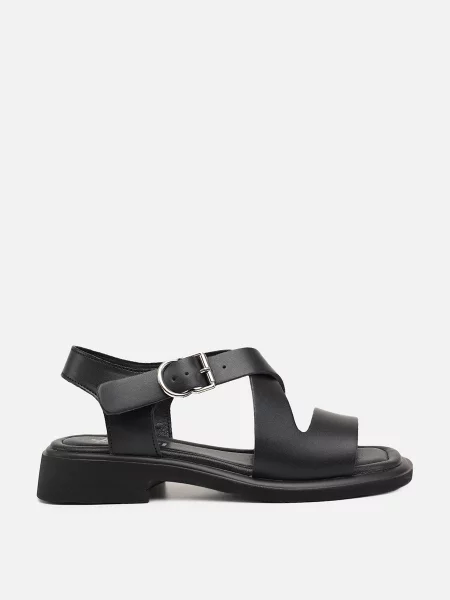 Шкіряні Сандалії YUKI чорний