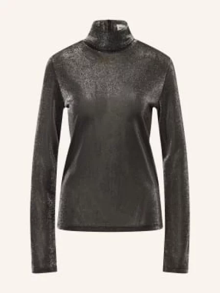 Marant Étoile Koszulka Z Długim Rękawem Jadia Z Brokatową Przędzą grau