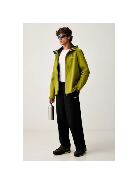 Kurtka Jack Wolfskin zielona