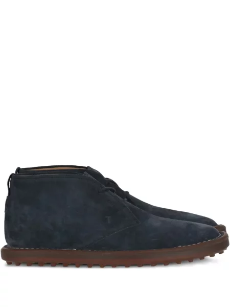 Botine Tod's din piele de căprioară gri