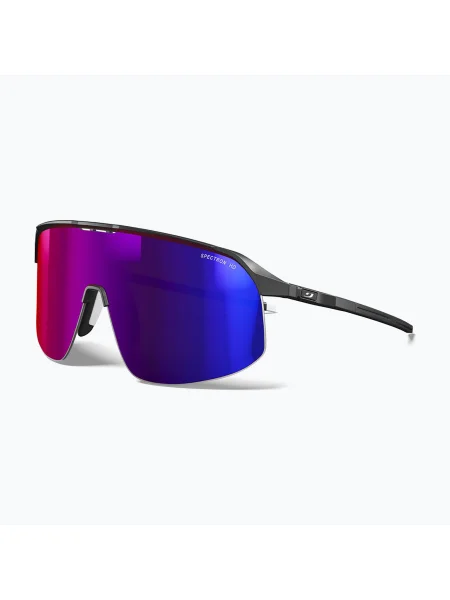 Julbo Density Spectron HD matt fekete/többrétegű lila napszemüveg. Méret: L fekete