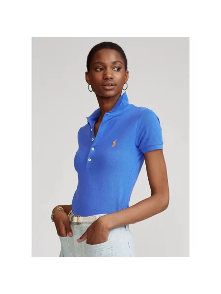 Koszulka polo Polo Ralph Lauren niebieska