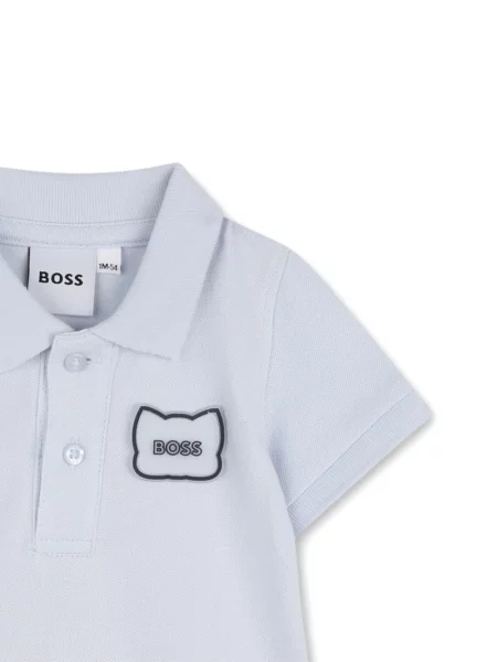 Dětské polotričko Bosswear modré