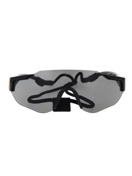 Fendi Okulary Przeciwsłoneczne schwarz czarne