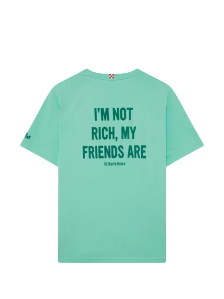Tricou Mc2 Saint Barth cu imagine verde
