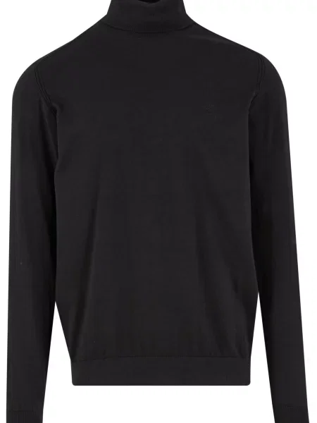 INDICODE JEANS Pulover Van Paul' črna