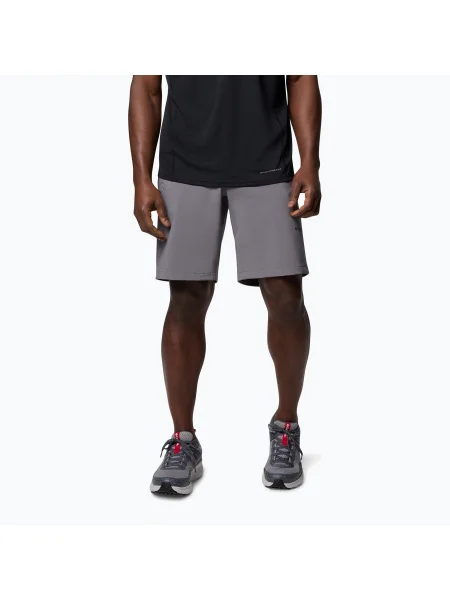 Pantaloni scurți de trekking pentru bărbați Columbia Triple Canyon II city grey gri