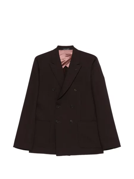 Sacou Paul Smith cu două rânduri de nasturi maro