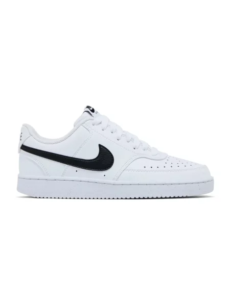 Buty Nike Court Vision Low Next Nature white//white/black białe
