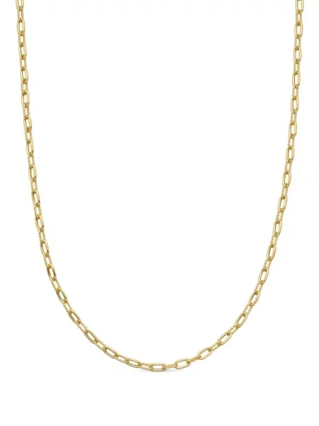 Колие David Yurman жълто