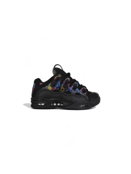 Sneakersy Osiris czarne