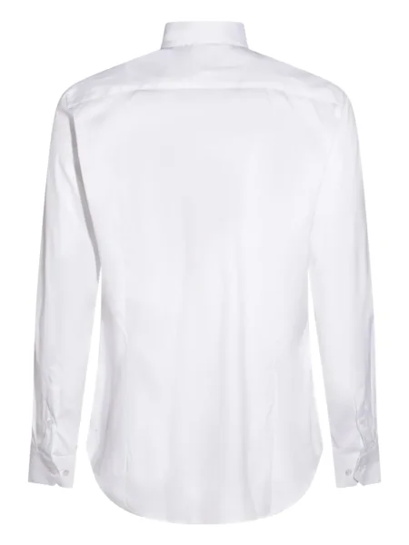 Cămașă Giorgio Armani din poplin alb