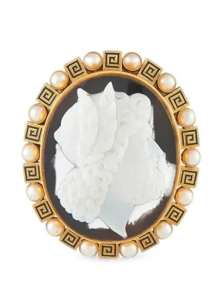 Brosa Lb Exclusive cu perle