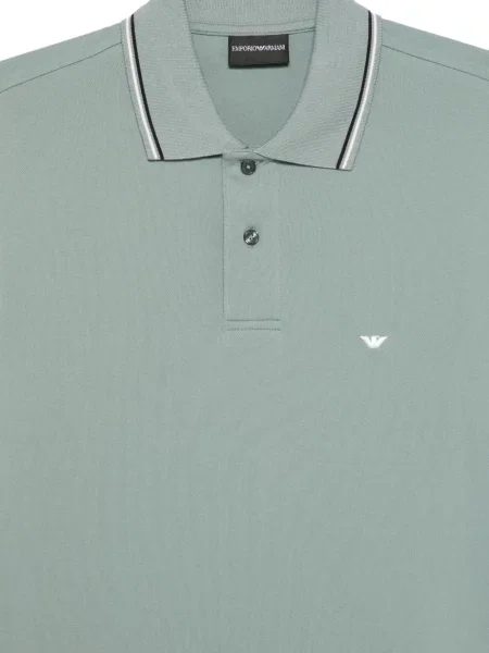 Polo Emporio Armani verde