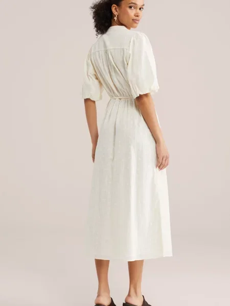 WE Fashion Rochie ecru