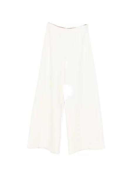Панталон Max Mara бяло