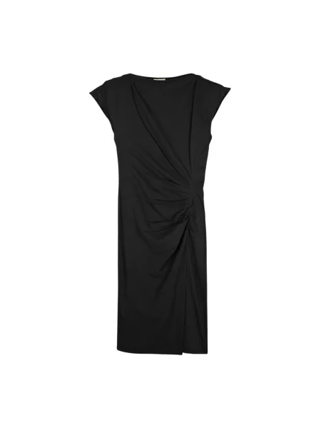 Sukienka midi Isabel Marant czarna