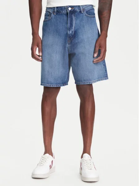 Jeans kratke hlače Gap modra