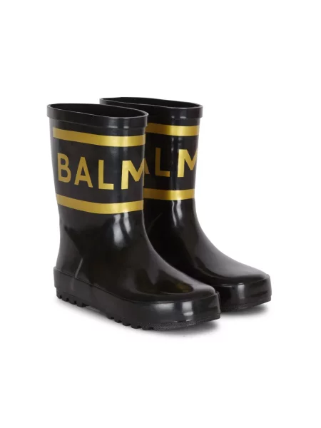 Kalosze dziecięce Balmain czarne