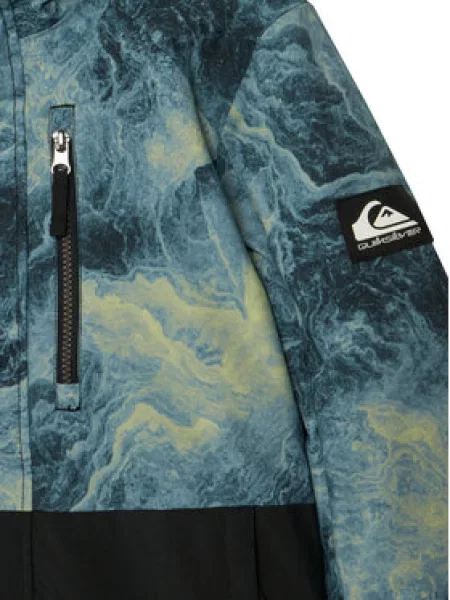 Quiksilver Snieglenčių striukė Mission mėlyna
