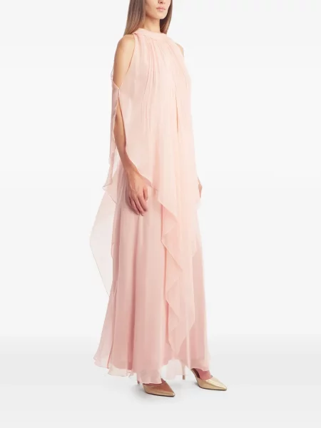 Rochie maxi Irina Schrotter roz