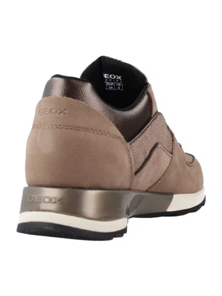Sneakerși Geox maro