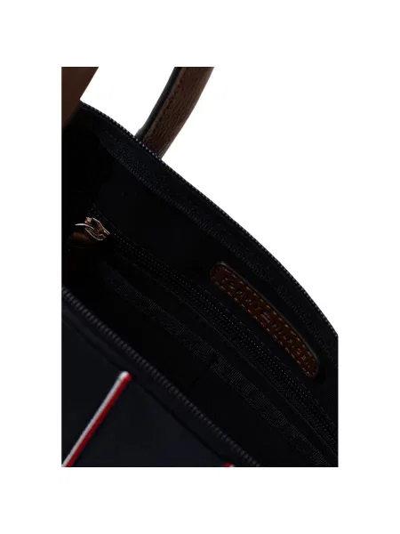 Kabelka Tommy Hilfiger modrá
