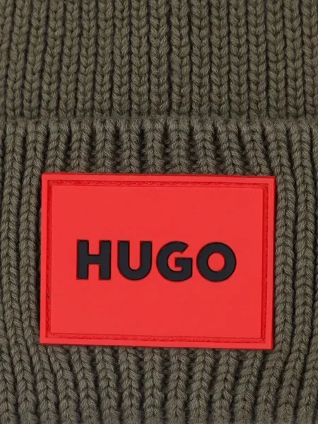 Czapka dziecięca Hugo zielona