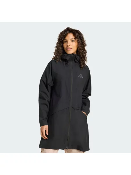 Bunda Terrex Multi 2 Layer CLIMAPROOF Rain Parka černá