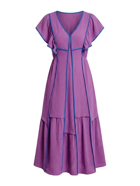 Imily Bela Rochie / lila albastru