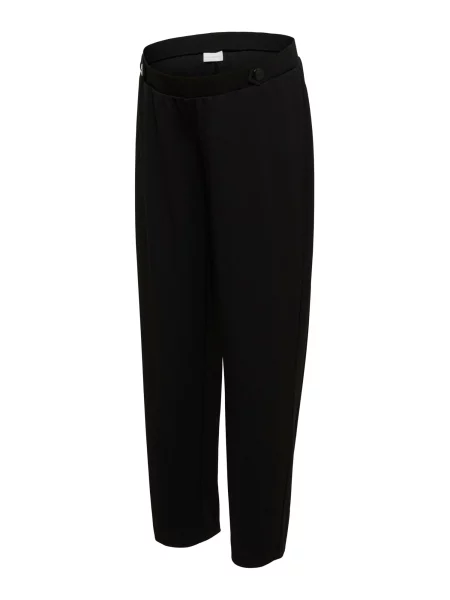 MAMALICIOUS Pantaloni MLSimmi' negru
