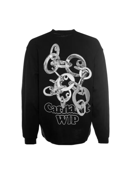 Bluza Carhartt Wip z długim rękawem czarna