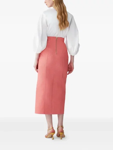 Top Carolina Herrera alb