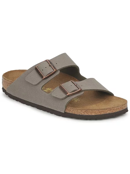 Natikači Birkenstock siva