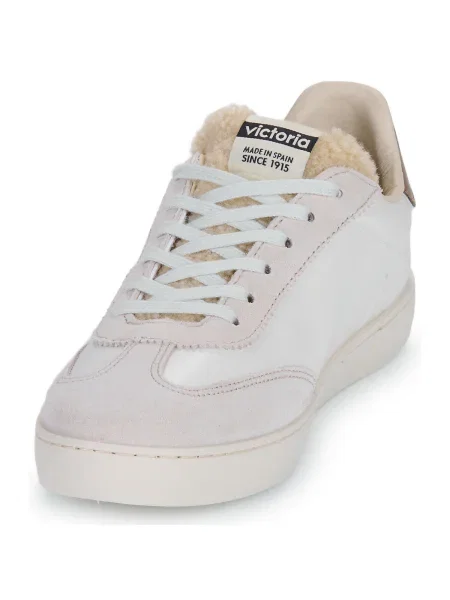 Pantofi Victoria alb