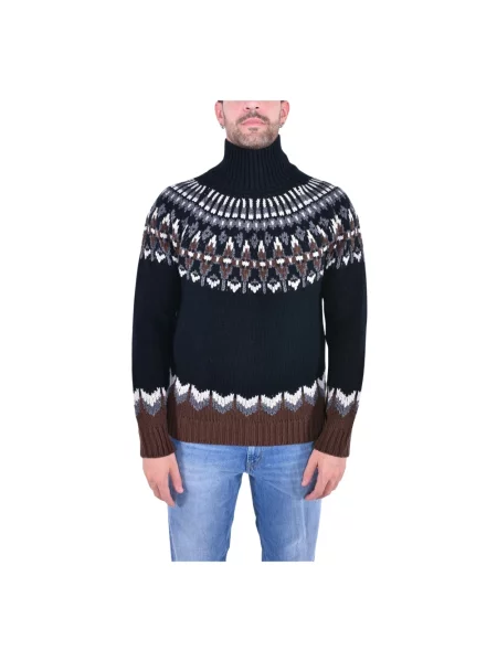Sweter Dondup czarny
