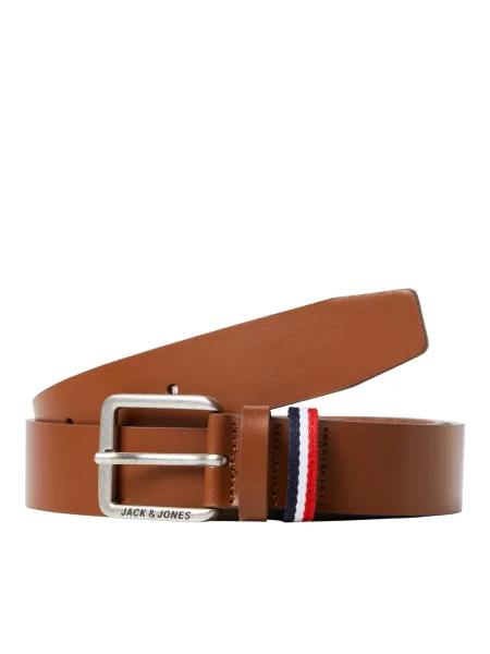JACK & JONES Curea ESPO coniac maro