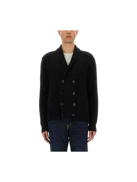 Kardigan Tom Ford wełniany czarny