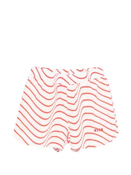 Szorty dziecięce Msgm białe