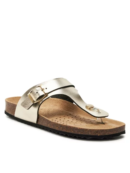 Natikači Geox D Brionia Lt Gold