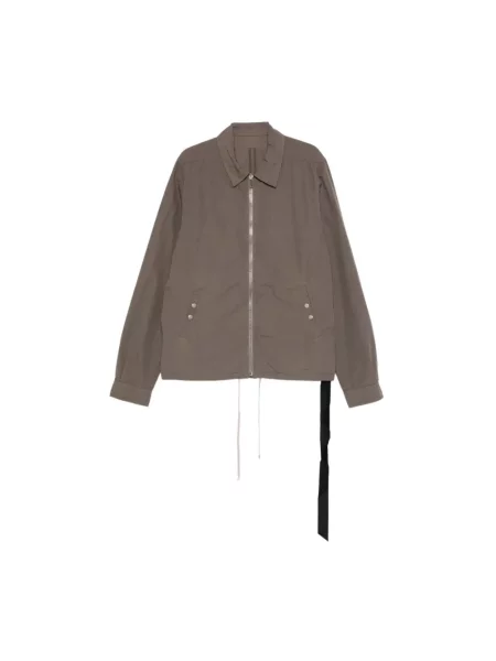 Kurtka Rick Owens szara