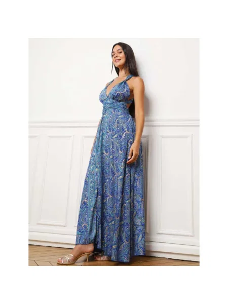 Haljina La Modeuse plava