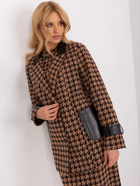 Sacou Fashionhunters lung negru