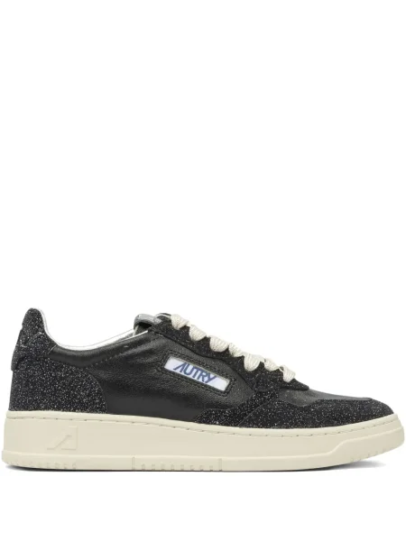 Sneakerși Autry din piele negru