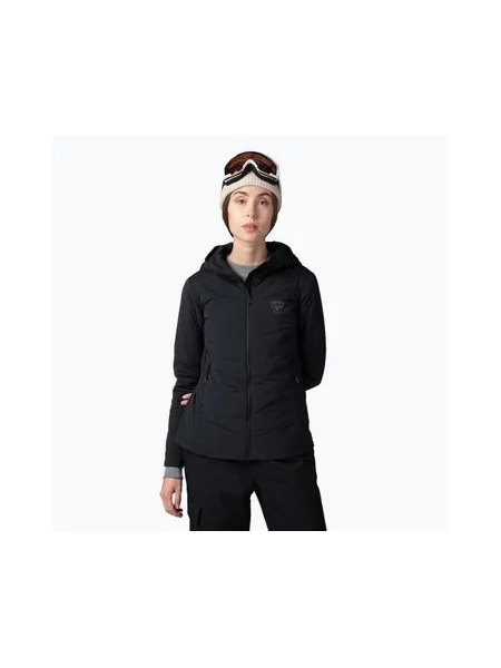 Утеплена куртка Rossignol Opside Hoodie чорна