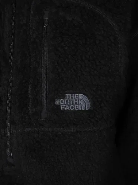 Флийс яке The North Face бродирано черно