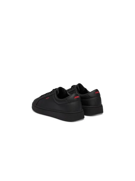 HUGO Sneakersy Neston čierna